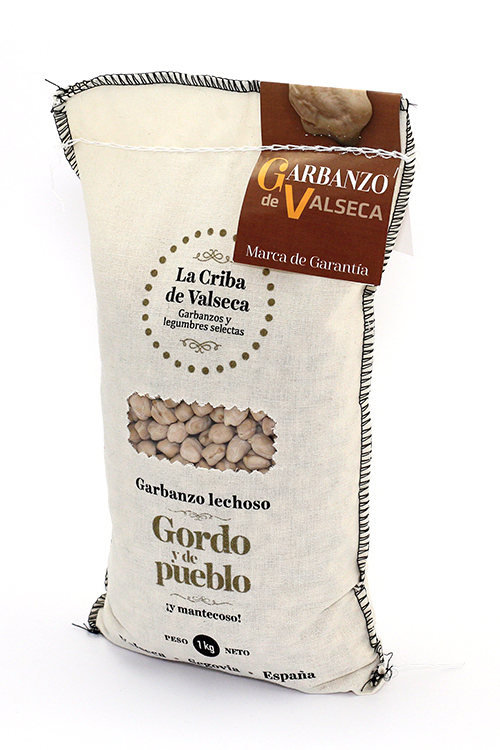 Garbanzo La Criba de Valseca saquito kg