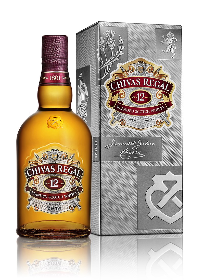 Chivas Regal 12 Años