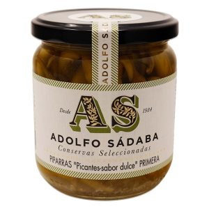 Piparras picantes-sabor dulce Adolfo Sádaba