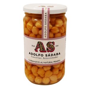 Garbanzo cocido Adolfo Sádaba