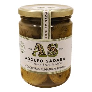 Alcachofa natural Adolfo Sádaba