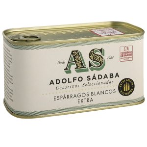 Espárrago blanco 8-12 Adolfo Sádaba