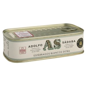 Espárrago blanco 6-8 500 grs. Adolfo Sádaba