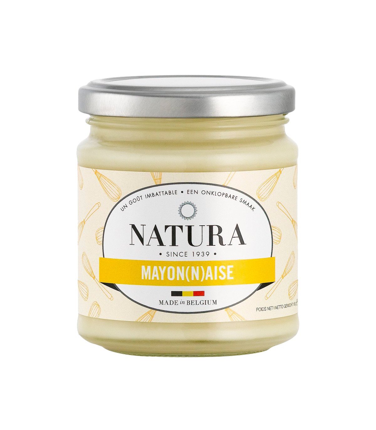 Salsa Mayonesa Natura