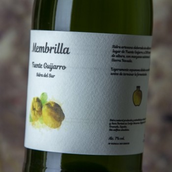 Sidra Membrilla Fuente Guijarro