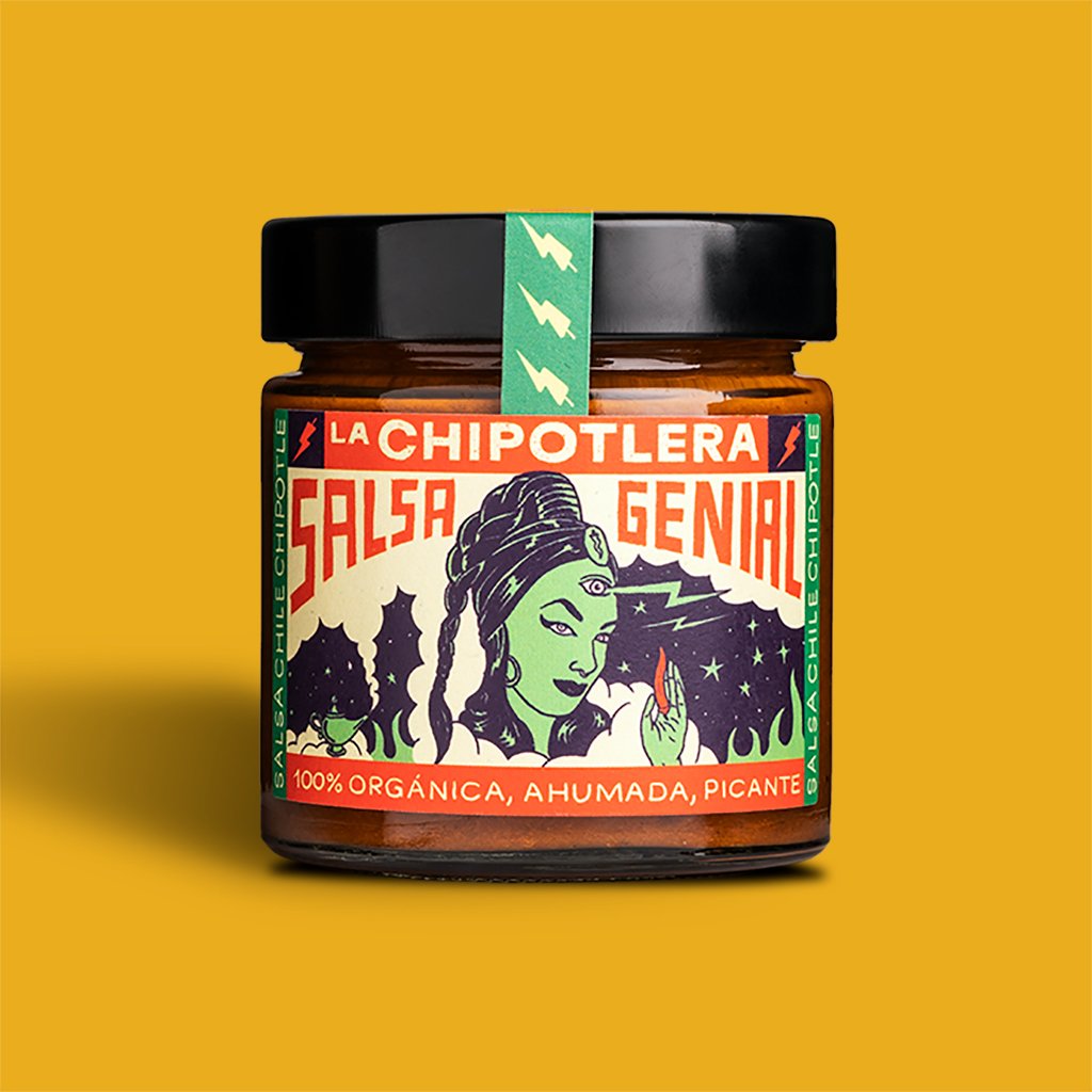 Salsa Genial La Chipotlera