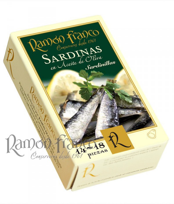 Sardinillas en aceite Ramón Franco