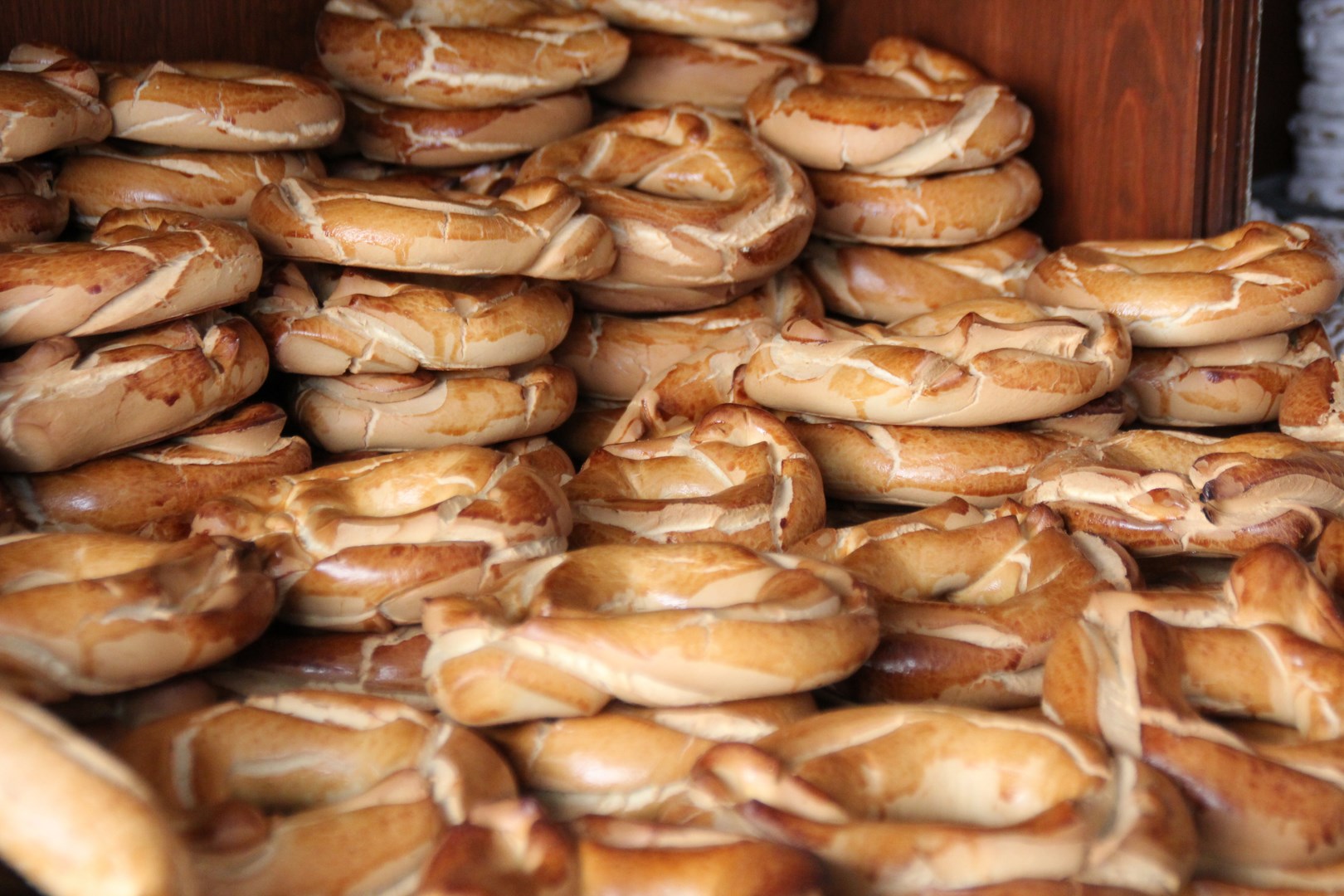 Rosquillas de palo