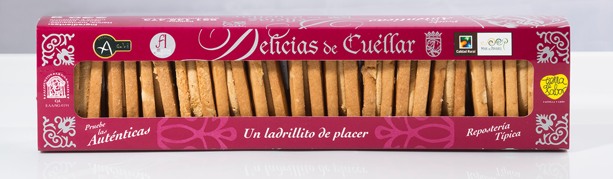 Delicias de Cuéllar caja pequeña