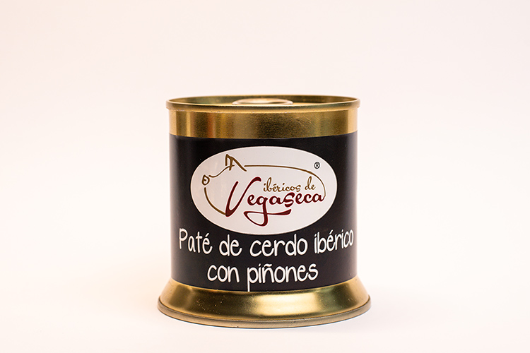 Paté de cerdo ibérico Vegaseca