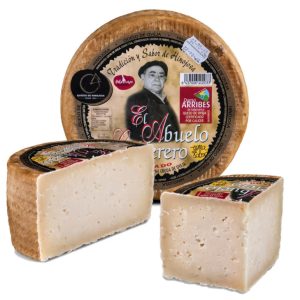 Queso curado (cuña 300 grs.) Hinojosa