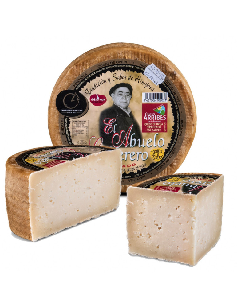 Queso curado Hinojosa (300 grs.)