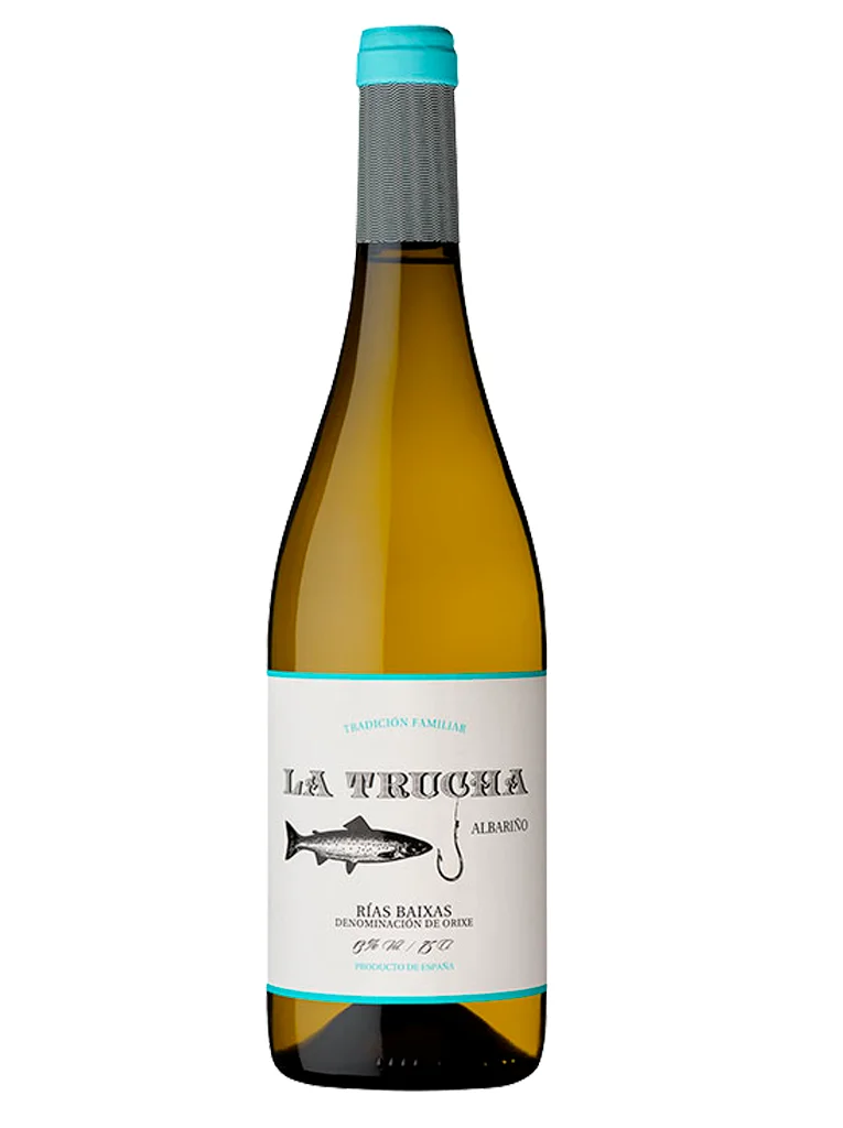 Vino La Trucha Blanco Finca Garabelos