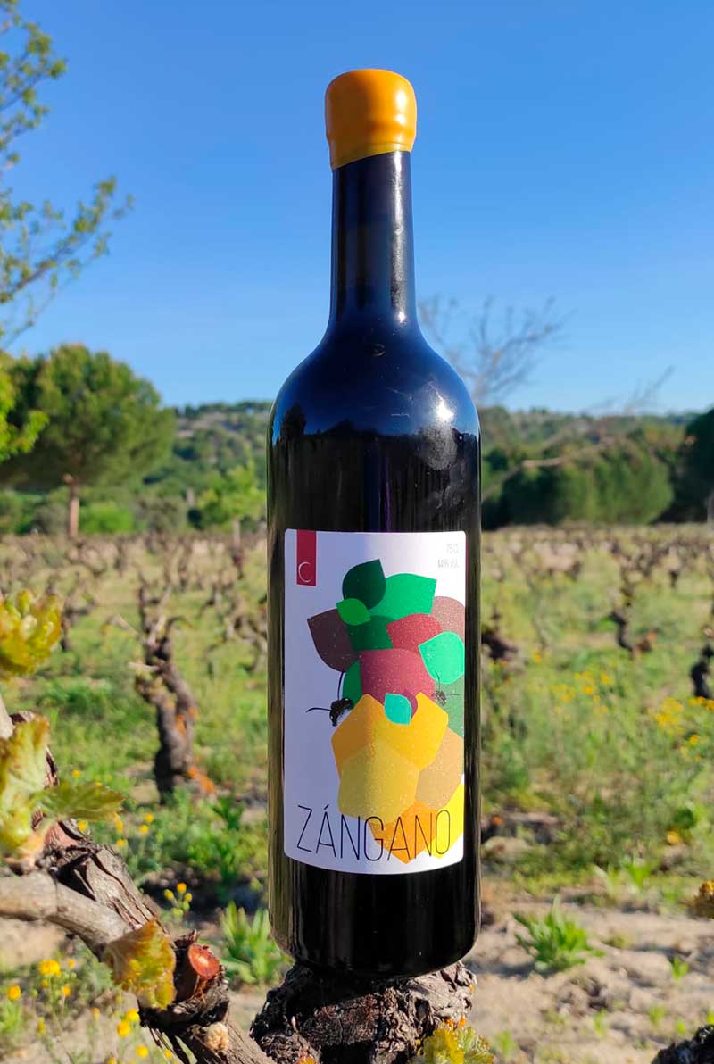 Zángano tempranillo 2019