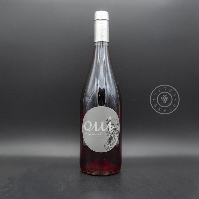 Vino Oui Rosado Bodega Malaparte