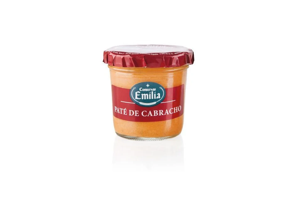 Paté de cabracho Conservas Emilia